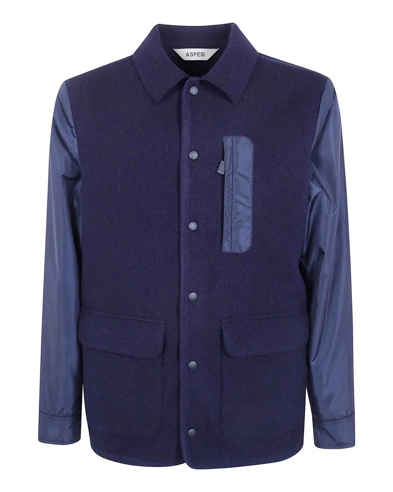 ASPESI Blazer - Blau Blau