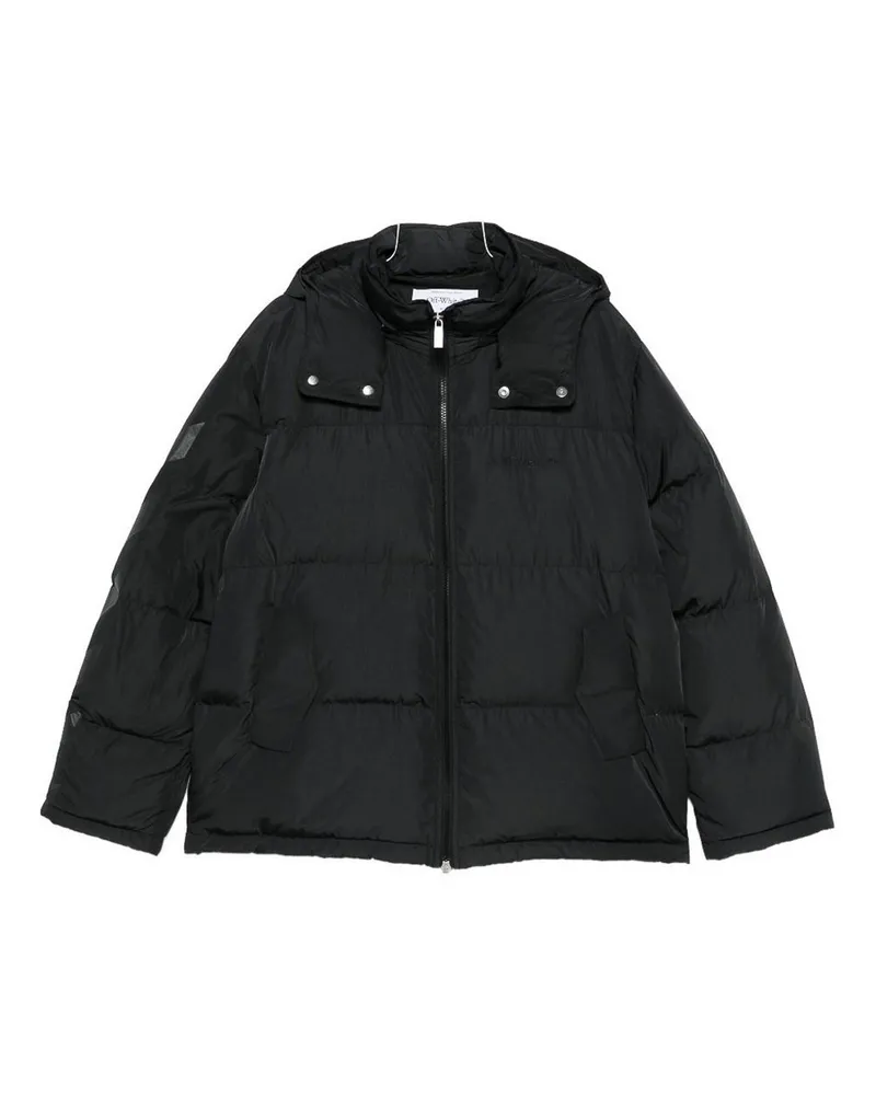 OFF-WHITE Daunenjacke - Schwarz Schwarz