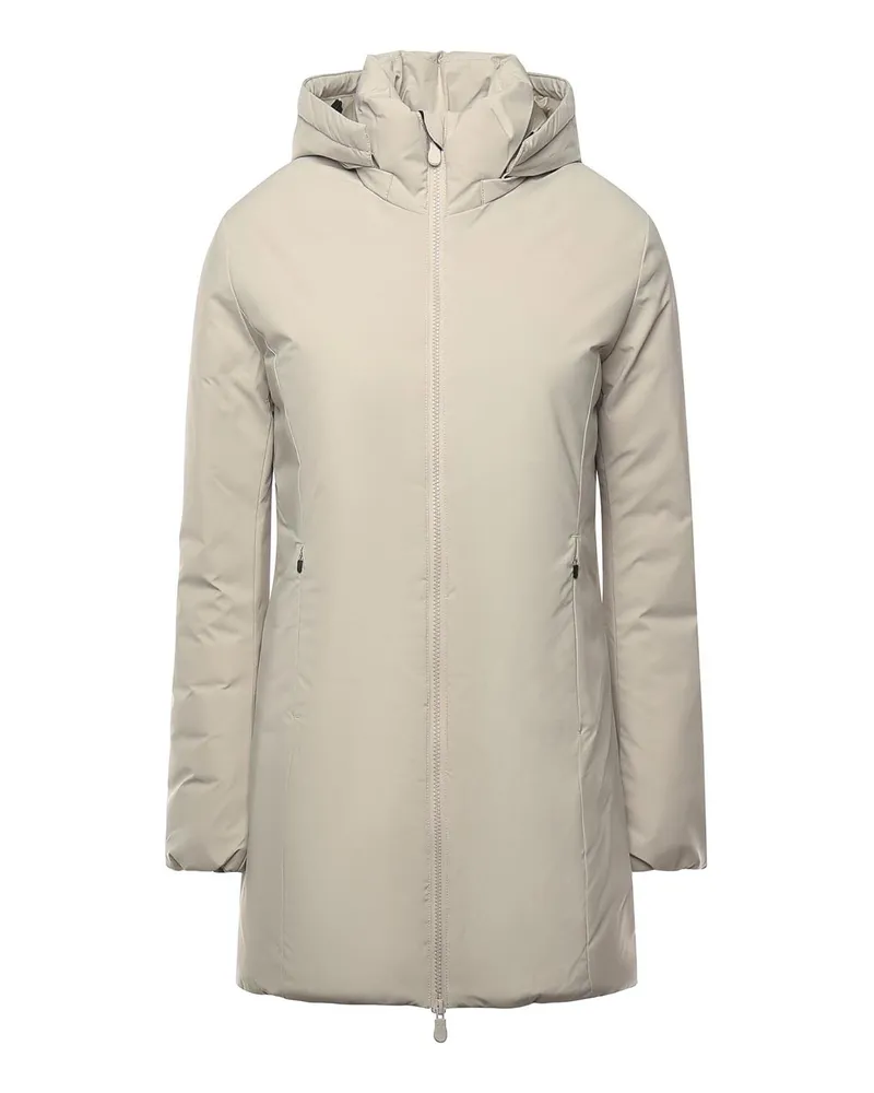 Save The Duck Parka - Beige Beige