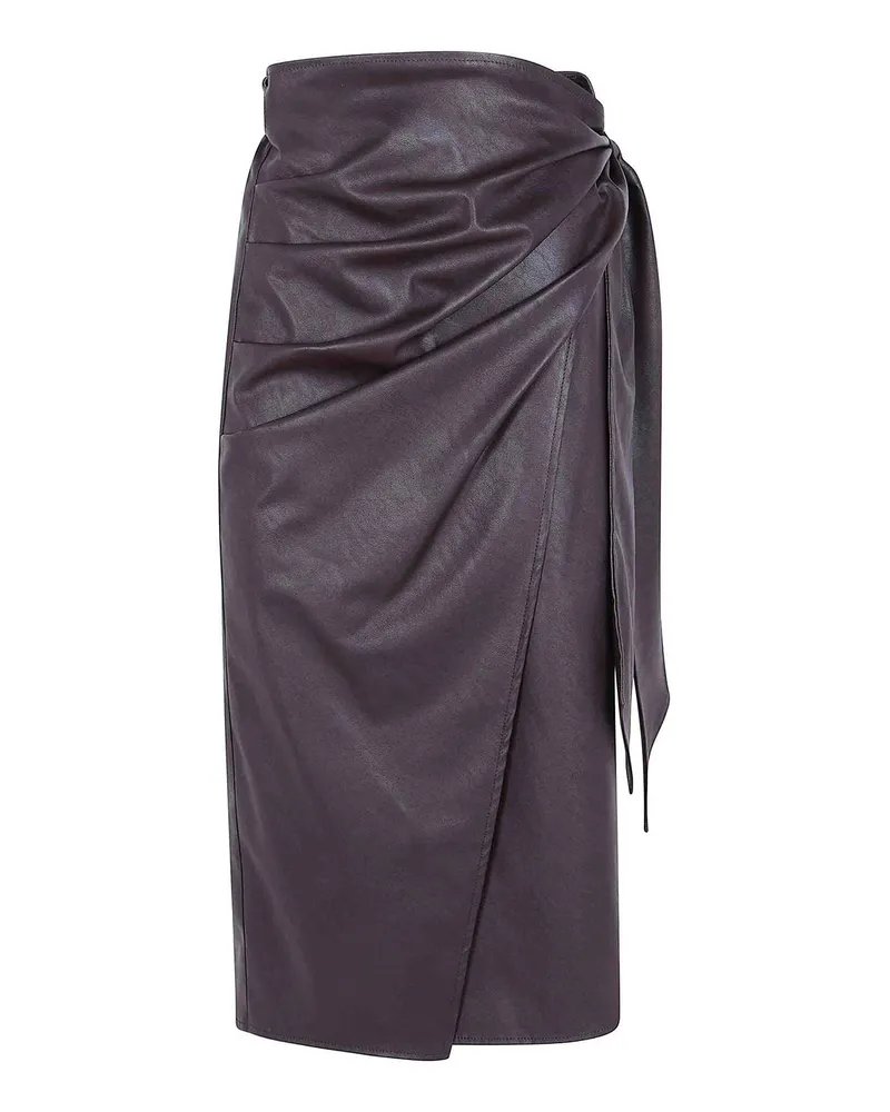 Elisabetta Franchi Langer Rock - Braun Braun