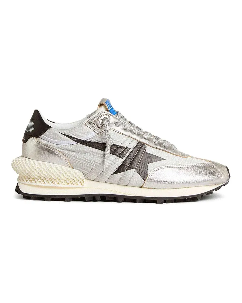 Golden Goose Sneakers Silber
