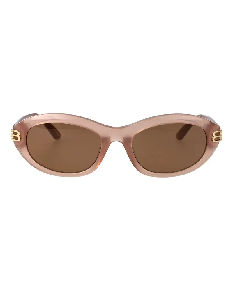 Balenciaga Sonnenbrille - Braun Braun