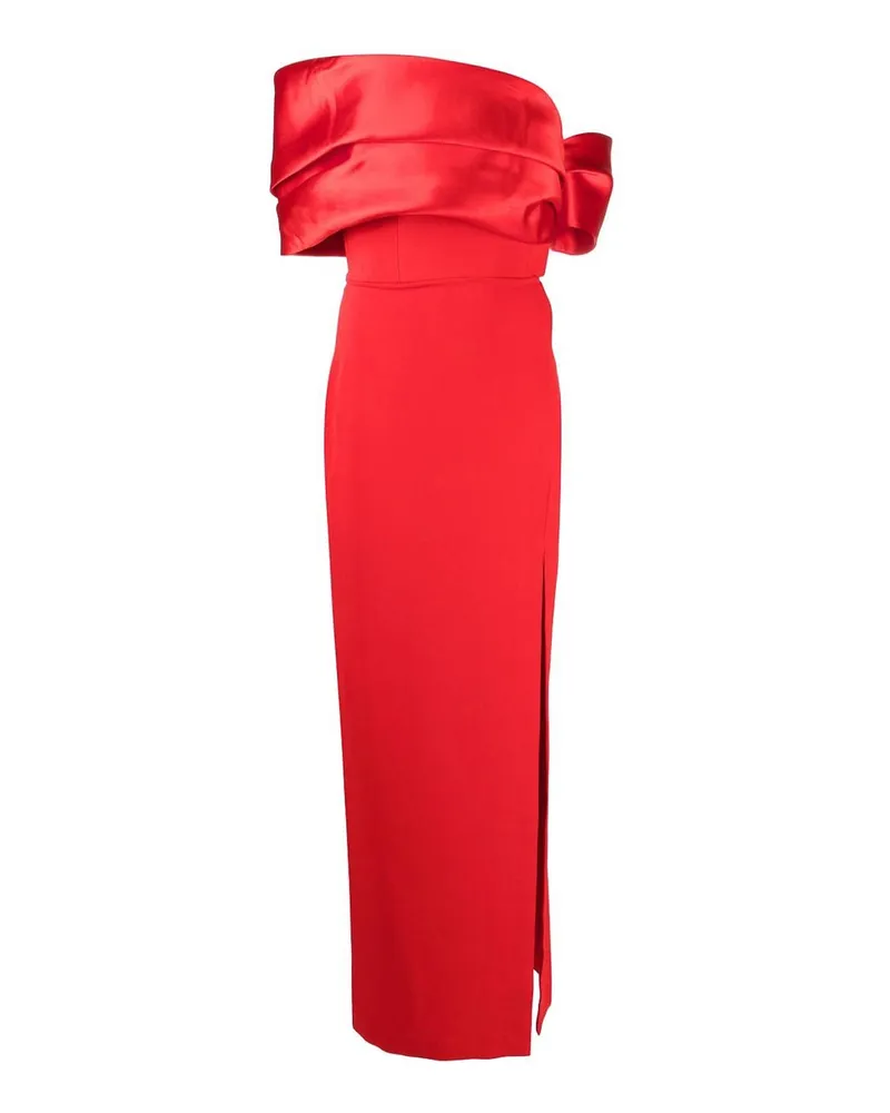 Solace London Kurzes Kleid - Rot Rot