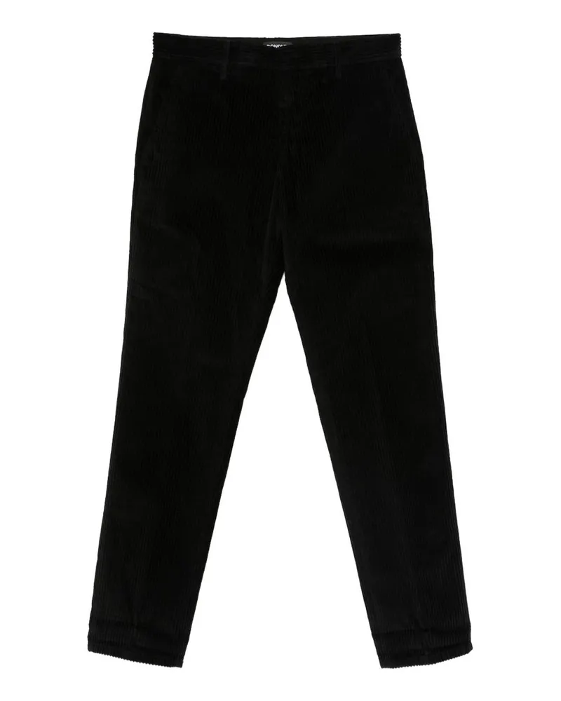 Dondup Casual Hose - Schwarz Schwarz