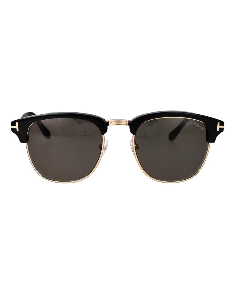 Tom Ford Sonnenbrille - Schwarz Schwarz
