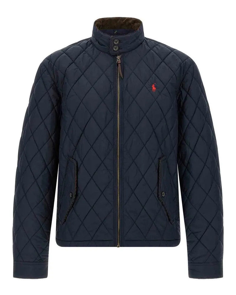 Ralph Lauren Rollkragenpullover - Blau Blau