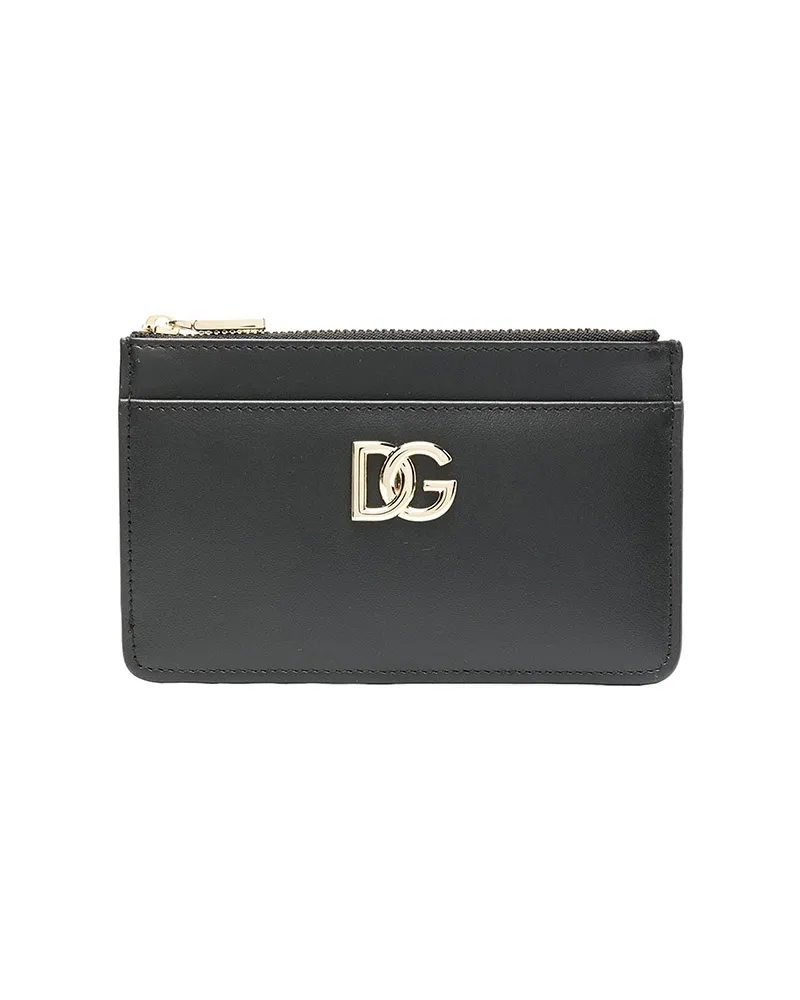 Dolce & Gabbana Portemonnaie - Schwarz Schwarz