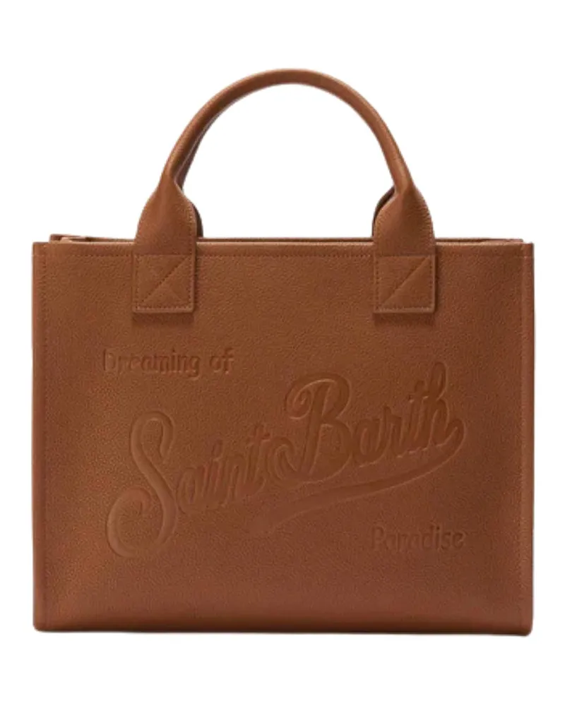 MC2 Saint Barth Schultertasche - Braun Braun