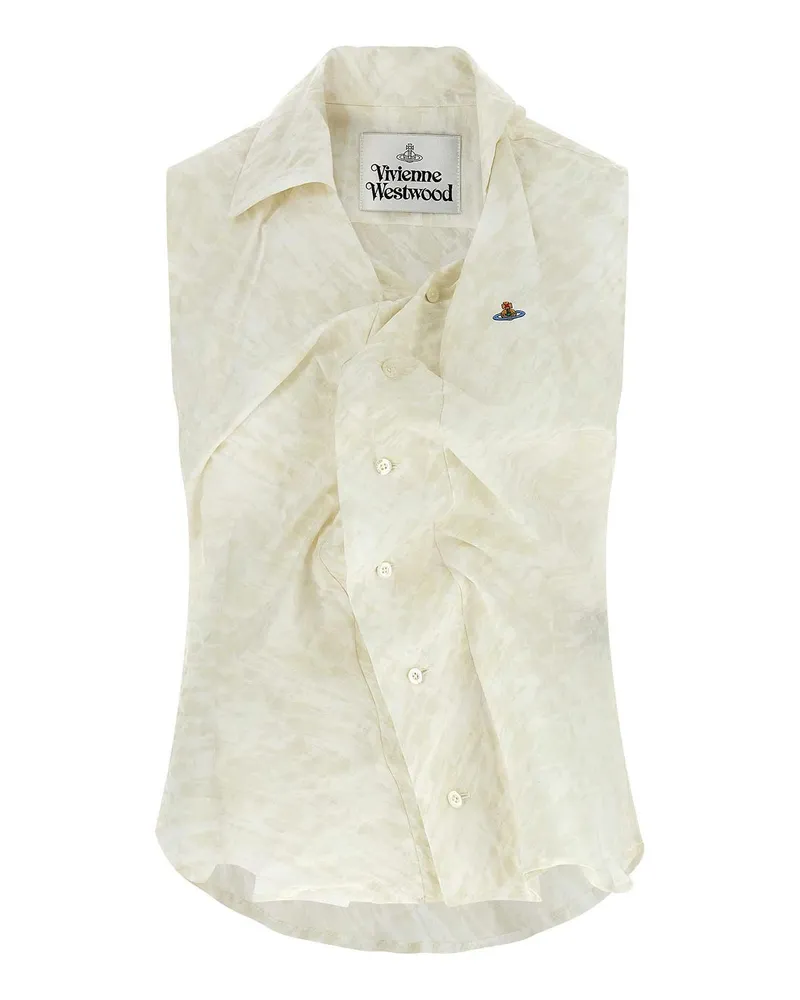 Vivienne Westwood Hemd - Beige Beige
