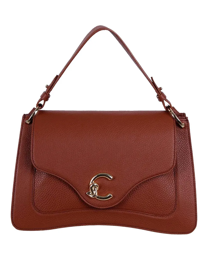 Coccinelle Shopper - Braun Braun