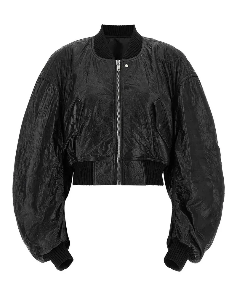Rick Owens Bomberjacke - Schwarz Schwarz