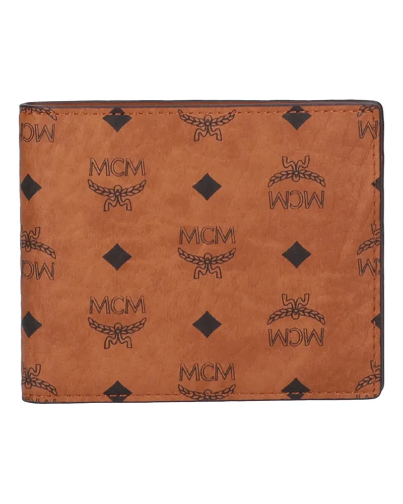 MCM Portemonnaie - Braun Braun