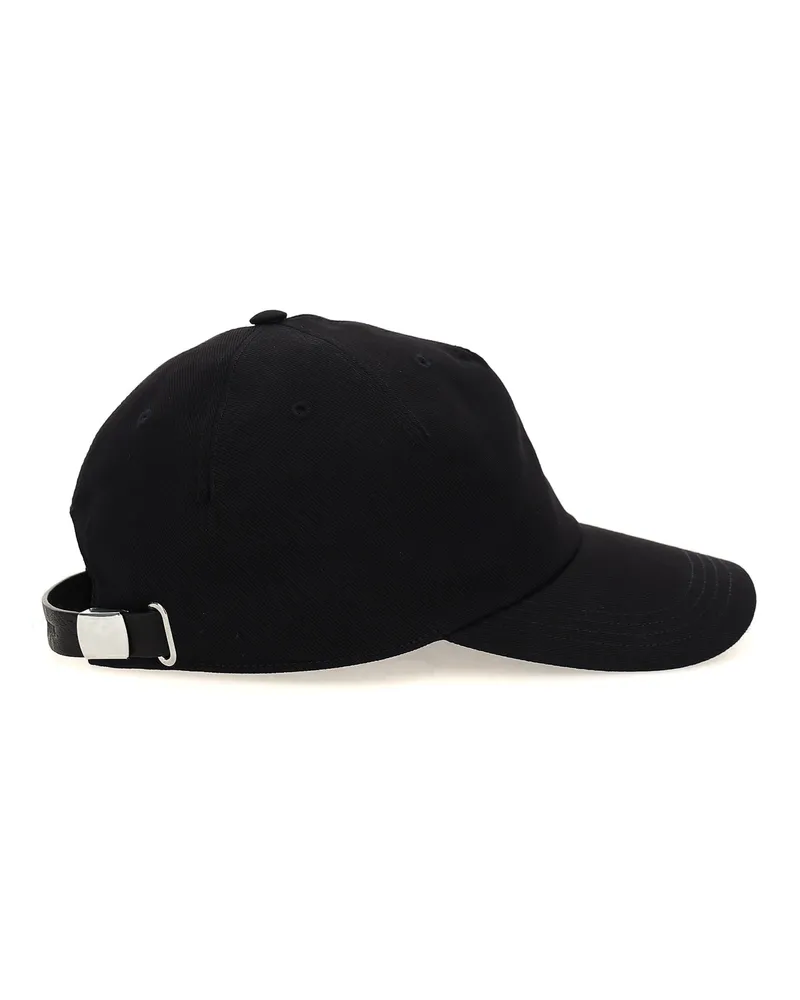 Alexander McQueen Hut - Schwarz Schwarz