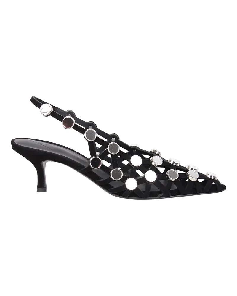 ATTICO Sandalen - Schwarz Schwarz