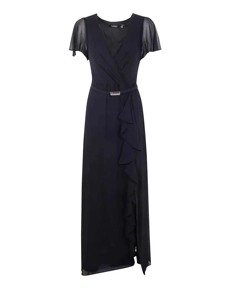 Ralph Lauren Maxikleid - Schwarz Schwarz