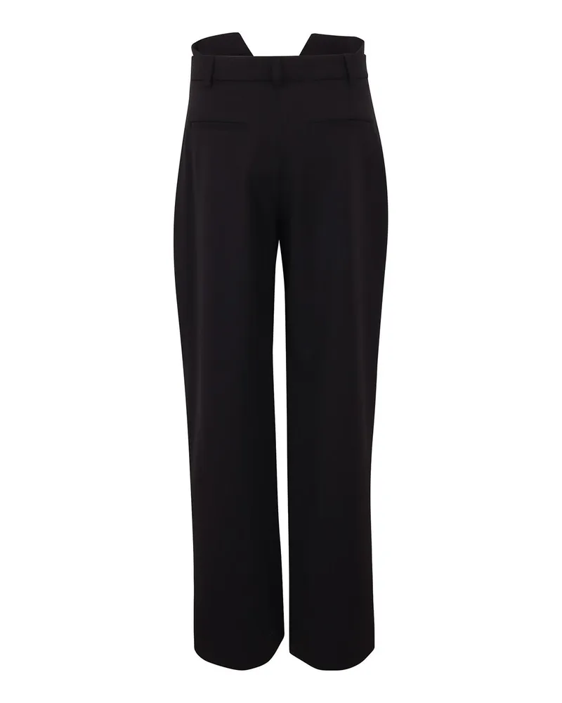 SSHEENA Casual Hose - Schwarz Schwarz