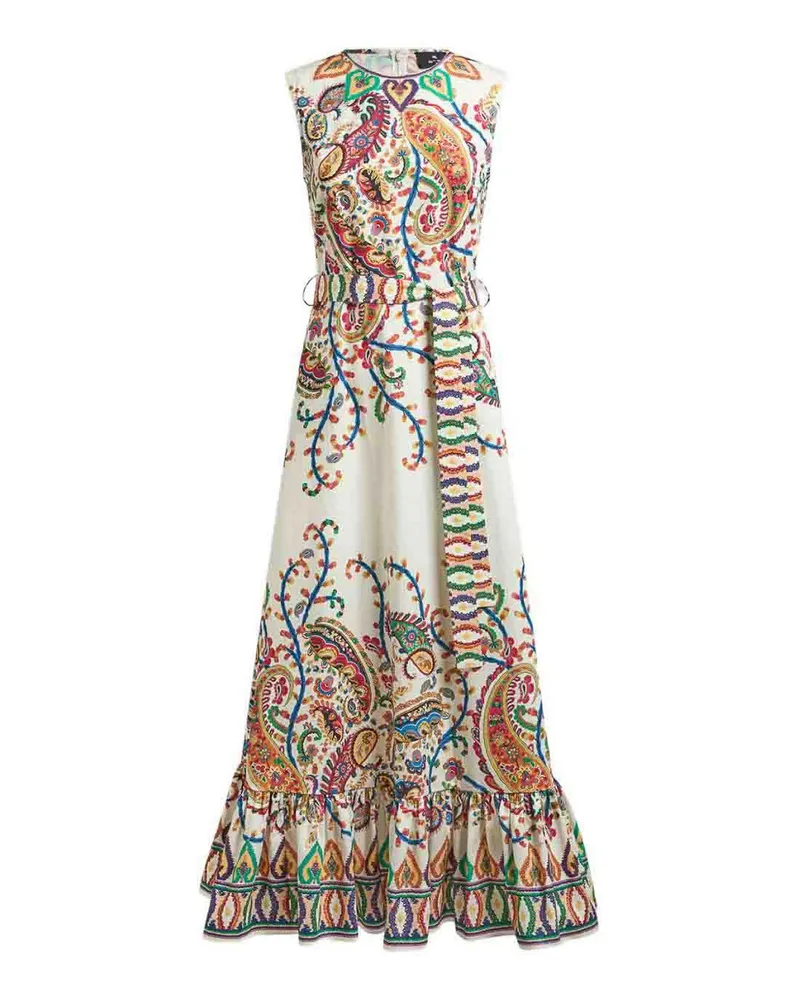 Etro Maxikleid - Bunt Bunt
