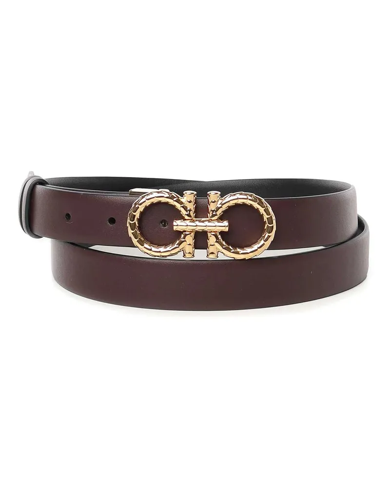 Ferragamo Gürtel - Braun Braun