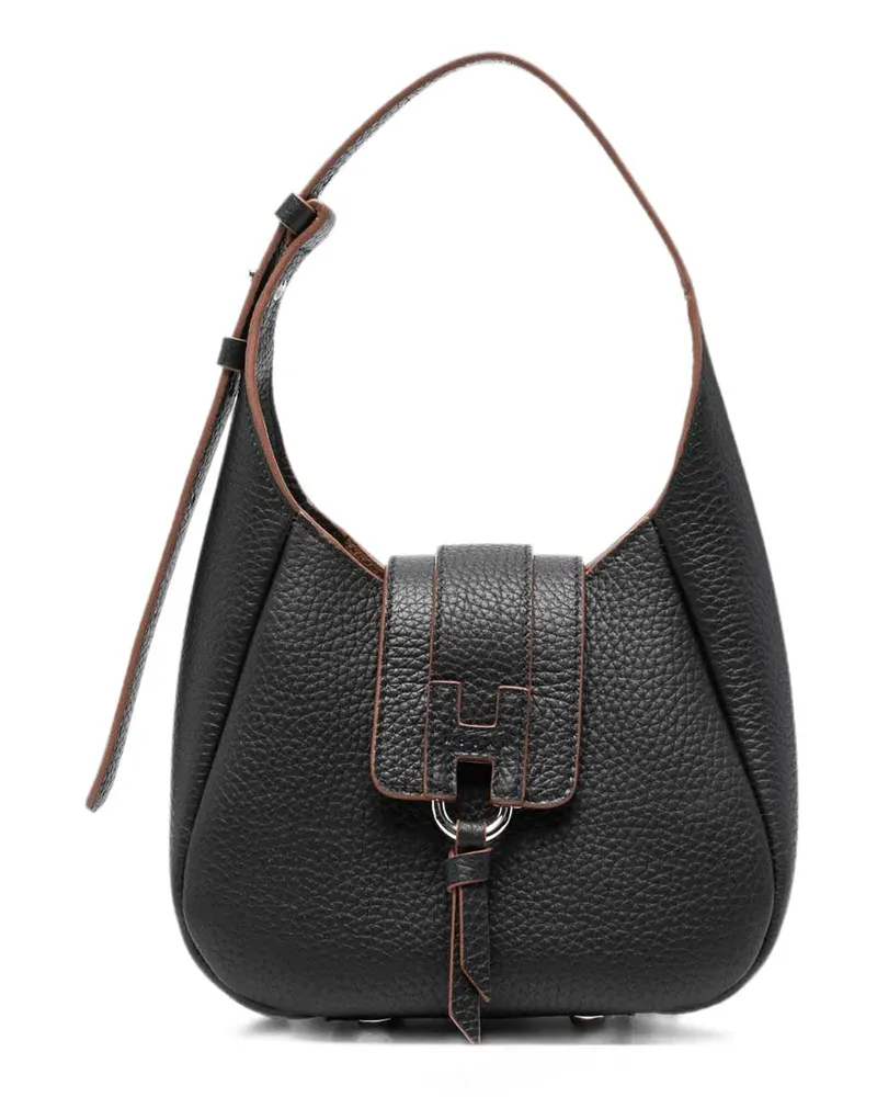 Hogan Schultertasche - Schwarz Schwarz