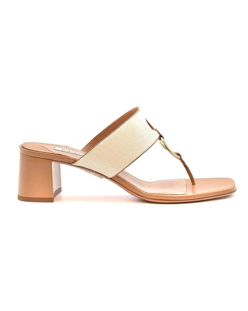 Aquazzura Sandalen - Creme Creme