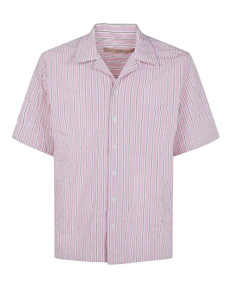 Nuur Hemd - Rosa Rosa