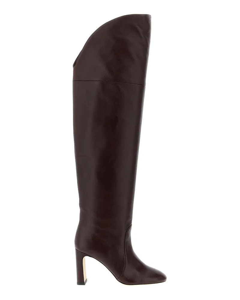 Stuart Weitzman Stiefel - Dunkelrot Dunkelrot