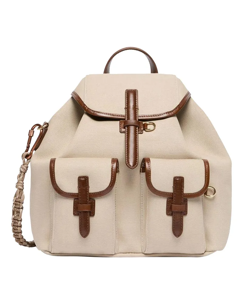 Max Mara Rucksack - Grau 