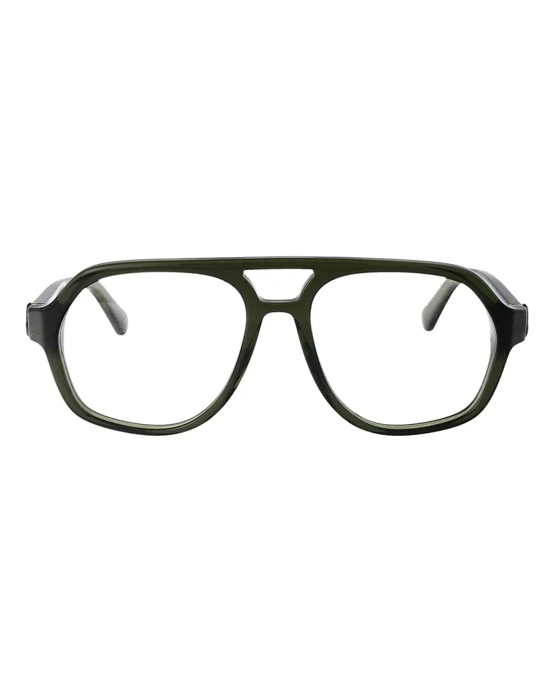 Moncler Sonnenbrille - Schwarz Schwarz