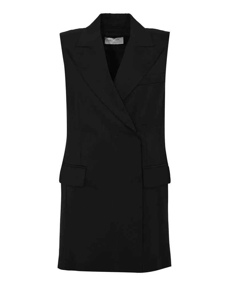 SPORTMAX Blazer - Schwarz Schwarz
