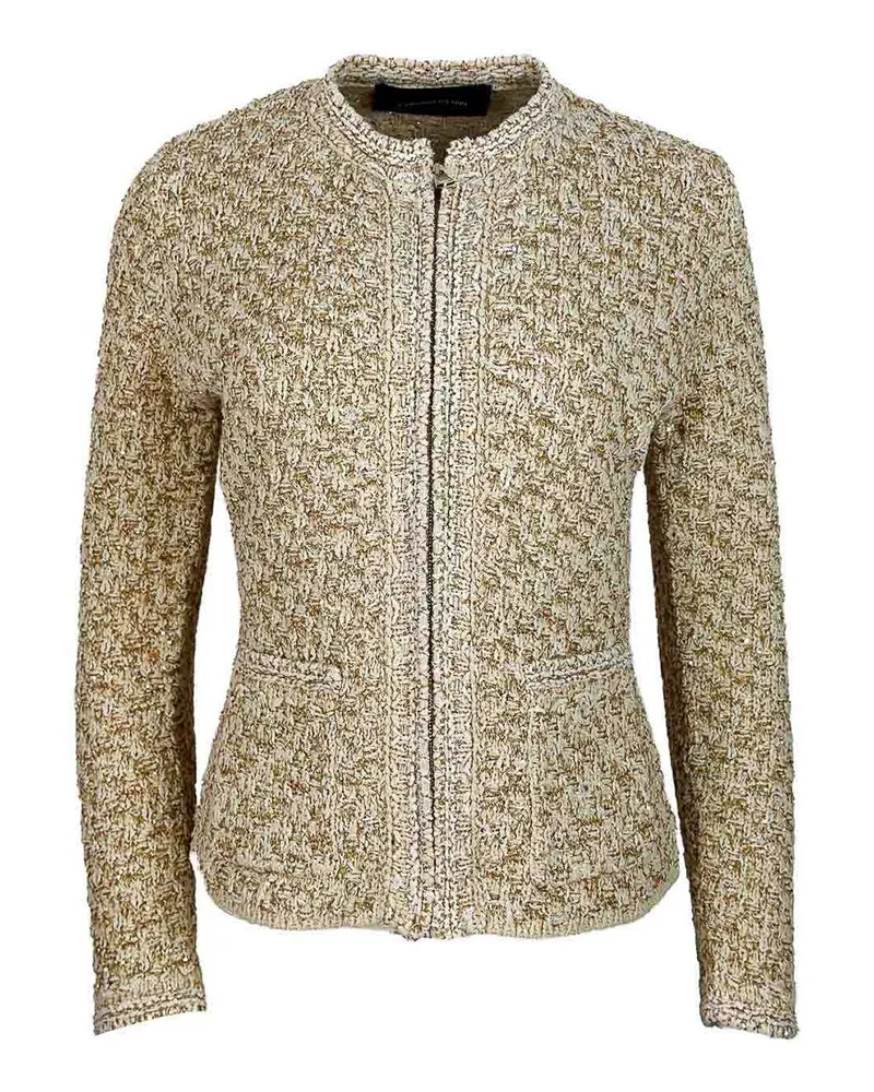 Fabiana Filippi Casualjacke - Gold Gold