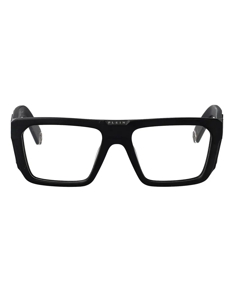 Philipp Plein Sonnenbrille - Schwarz Schwarz