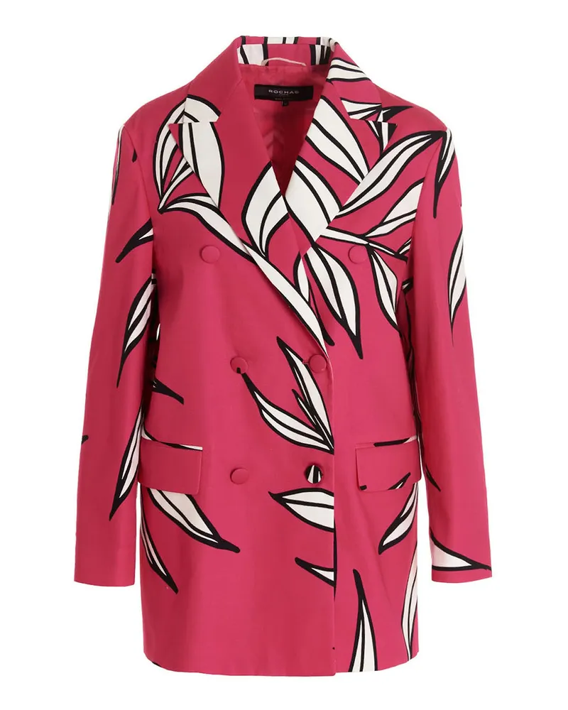 Rochas Blazer - Bunt Bunt