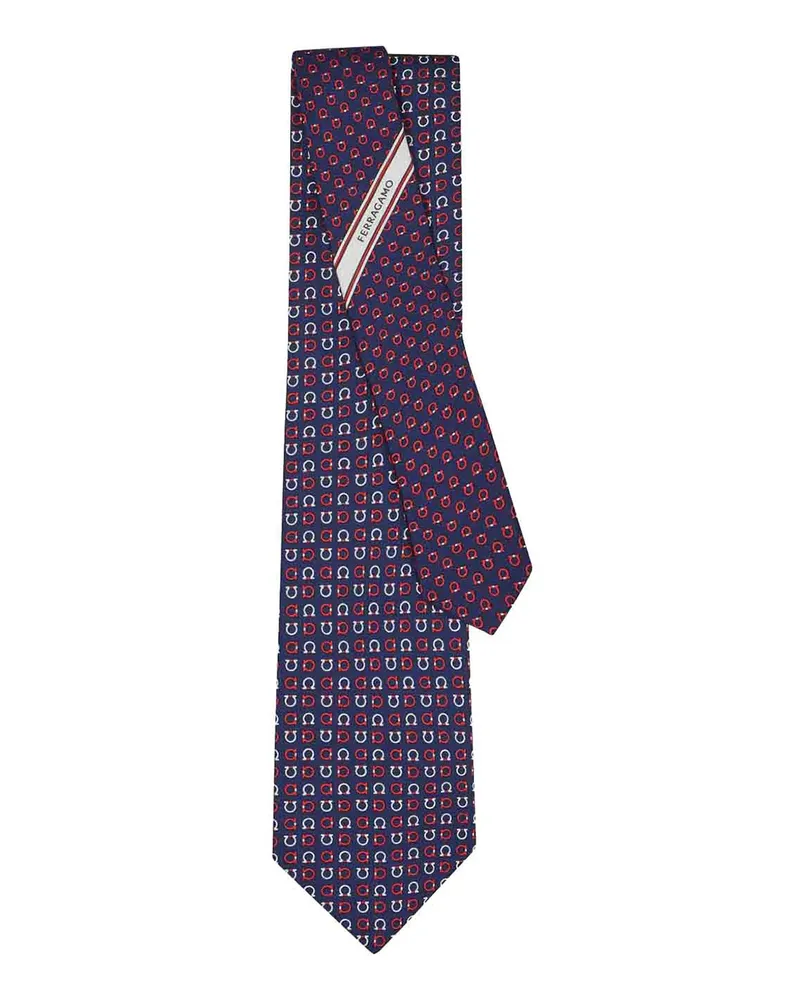 Ferragamo Krawatte - Blau Blau