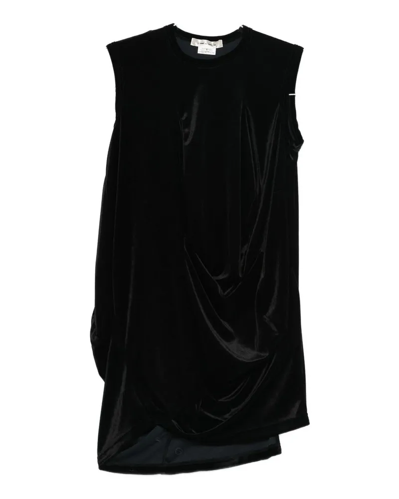 Comme des Garçons Top - Schwarz Schwarz