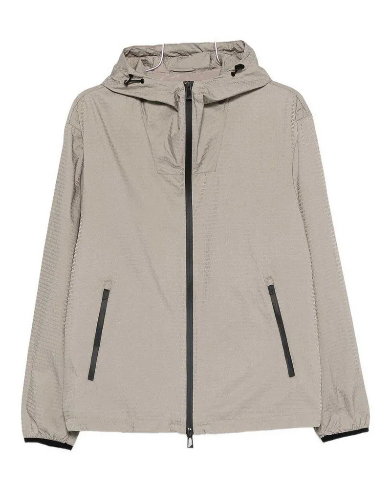 Emporio Armani Daunenjacke - Grau Grau