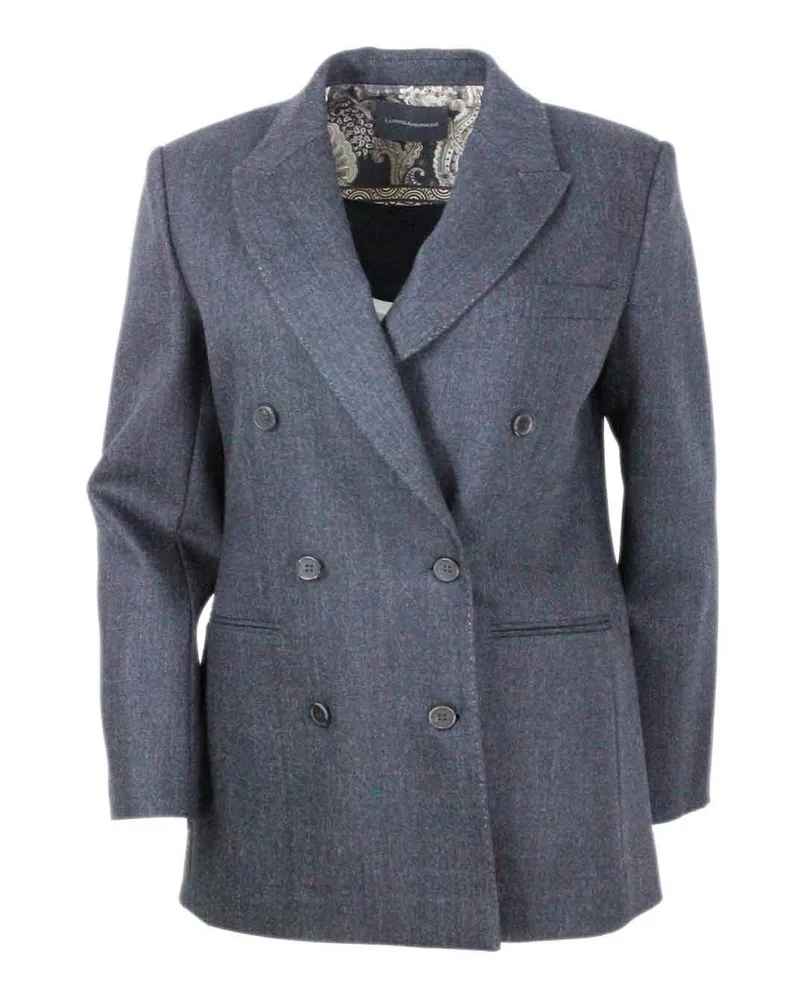 Lorena Antoniazzi Casualjacke - Blau Blau