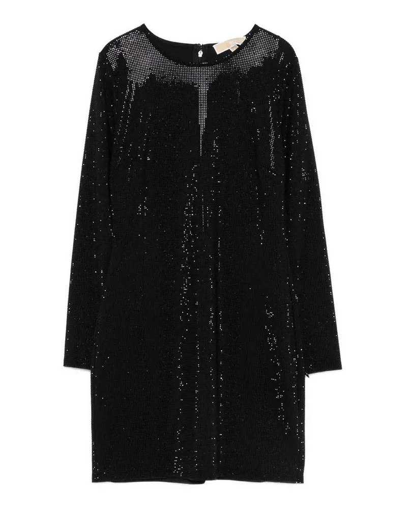 Michael Kors Kurzes Kleid - Schwarz Schwarz