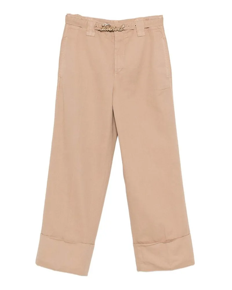 Twin-Set Casual Hose - Beige Beige