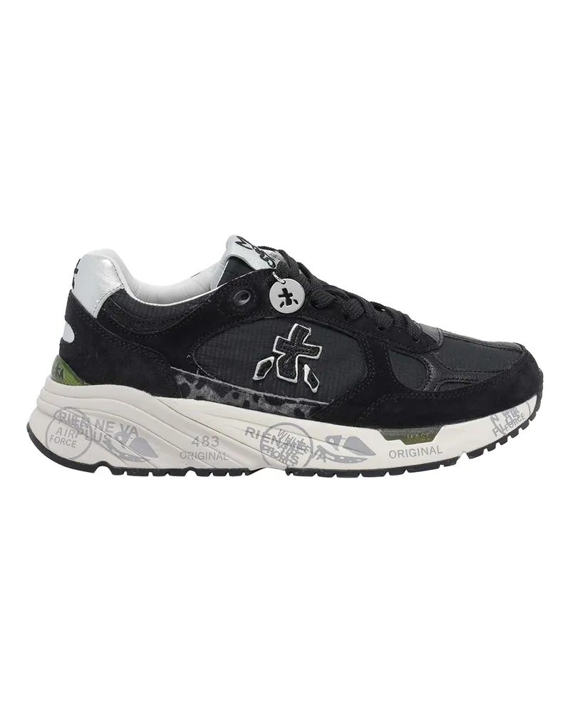 Premiata Sneaker - Schwarz Schwarz