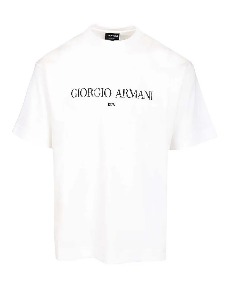 Giorgio Armani T-Shirt - Weiß Weiß