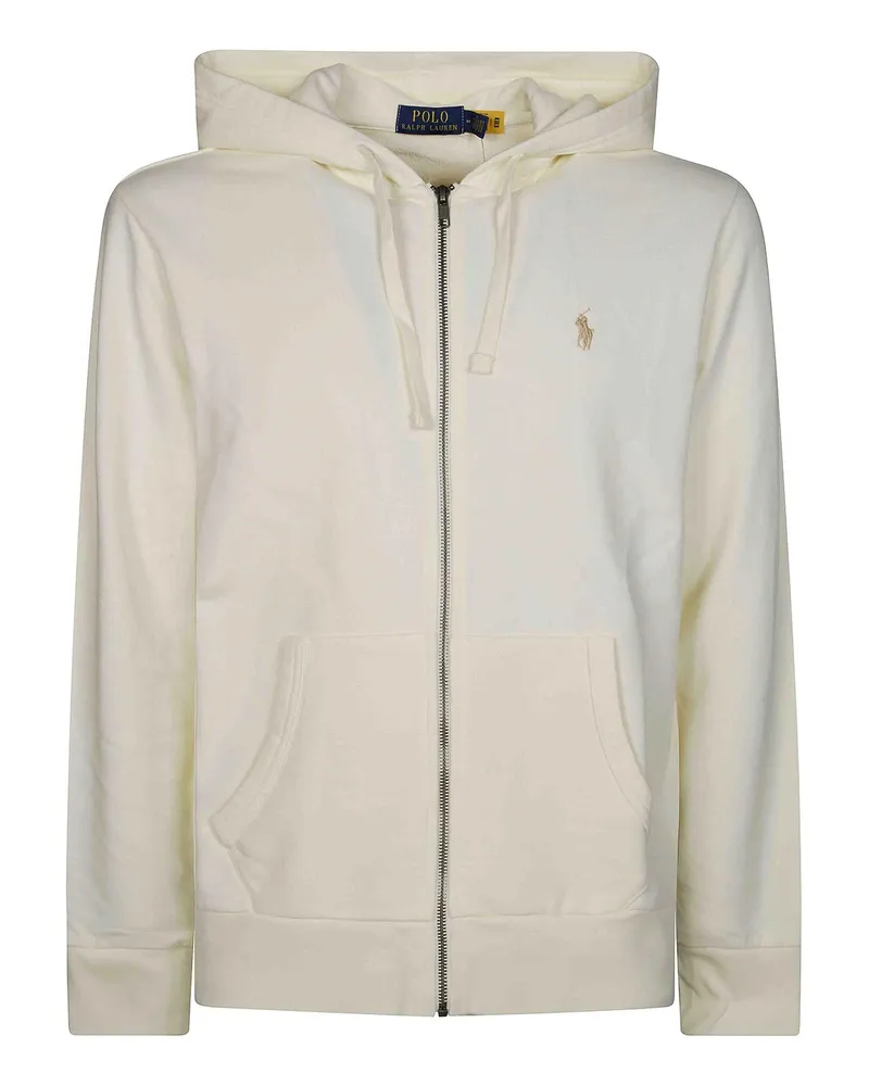 Ralph Lauren Sweatshirt - Creme Creme