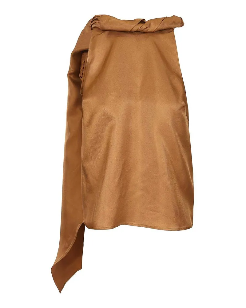 Loulou Studio Top - Beige Beige