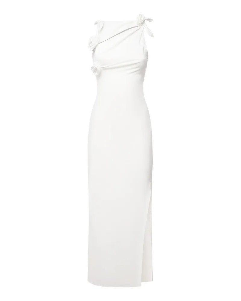 COPERNI Knielanges Kleid - Weiß Weiß