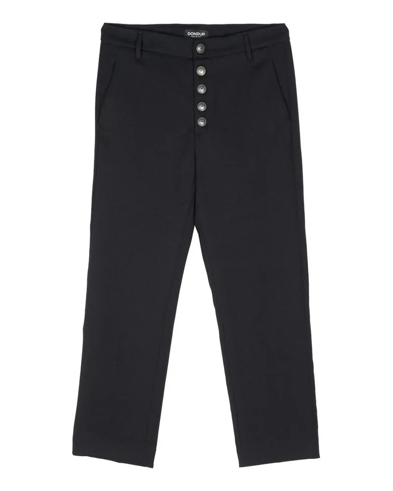 Dondup Straight Leg Jeans - Blau Blau