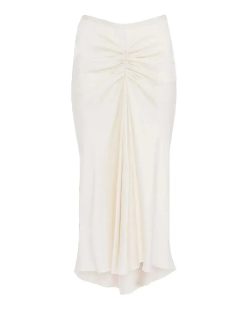 Victoria Beckham Midirock - Weiß Weiß