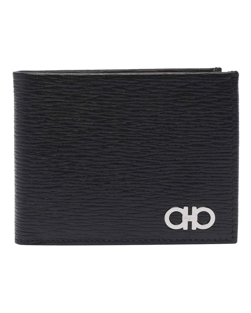 Ferragamo Portemonnaie - Schwarz Schwarz