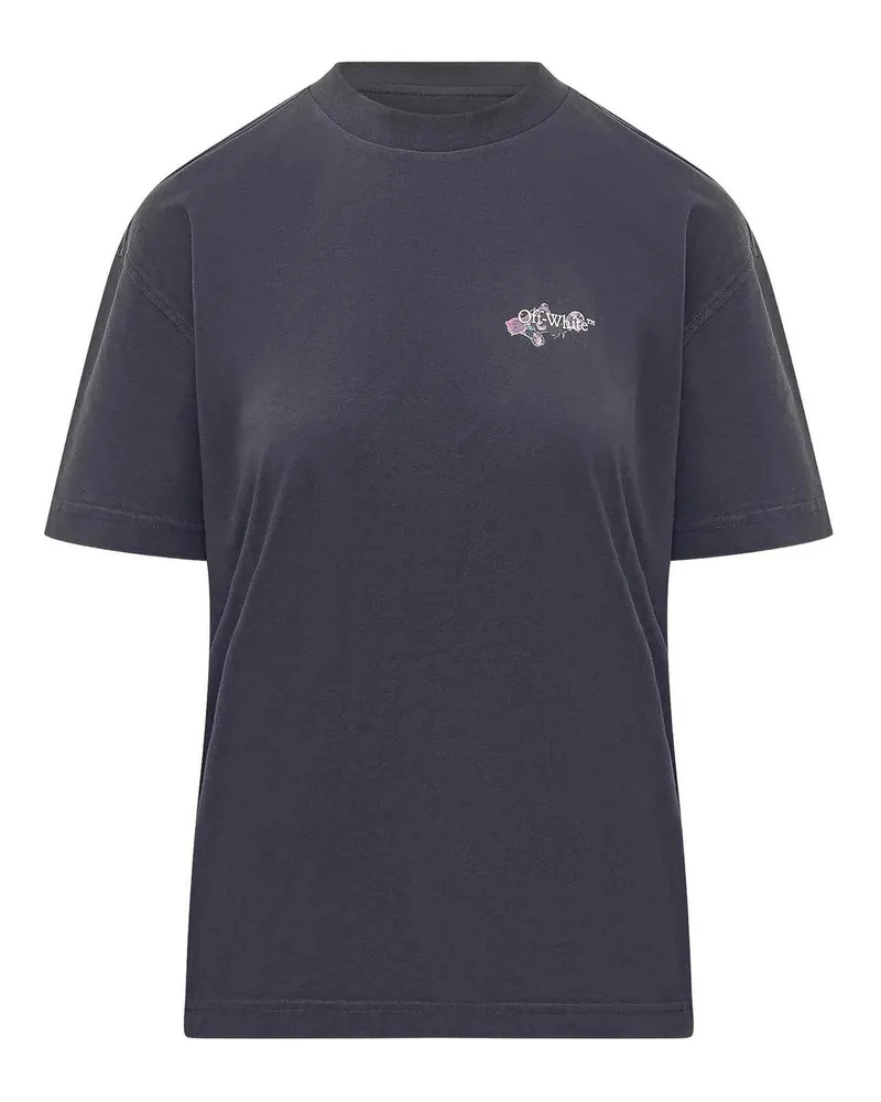 OFF-WHITE T-Shirt - Hellblau Hellblau