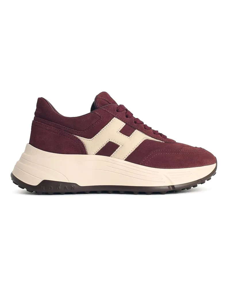 Hogan Sneaker - Bordeaux Dunkelrot