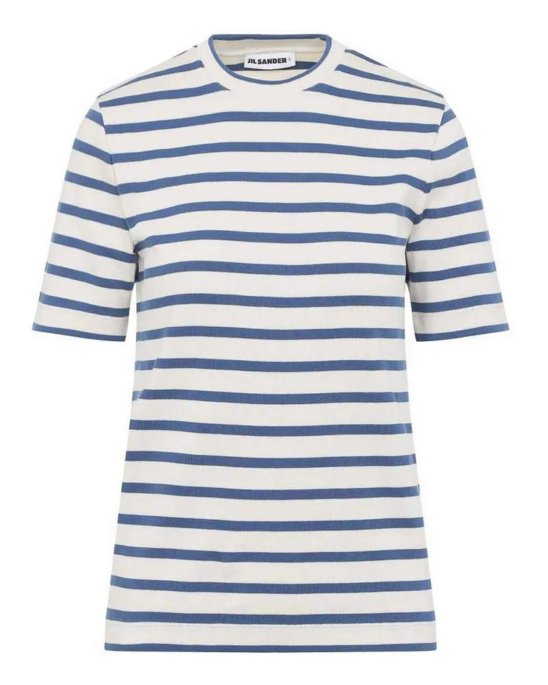 Jil Sander T-Shirt - Blau Blau