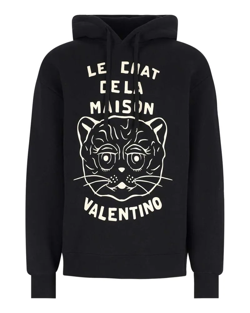 Valentino Garavani Sweatshirt - Schwarz Schwarz